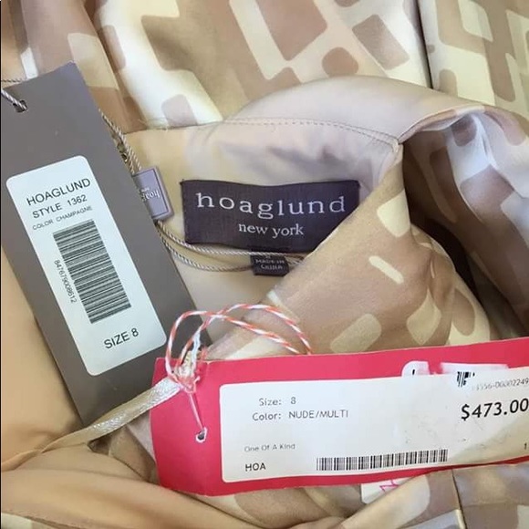 🔻Hoaglund Champagne Gown - Picture 7 of 8